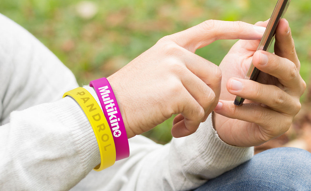 Revo - Silikonowe opaski na rękę reklamowe produkty promocyjne gallery thumbnail