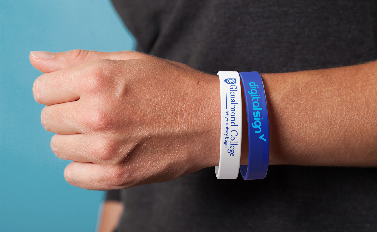 Revo - Silikonowe opaski na rękę firmowe z logo gallery thumbnail