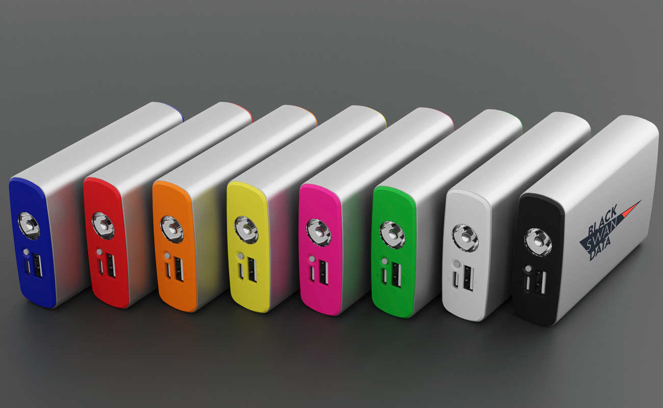 Rex - Power Bank Personalizowany gallery thumbnail