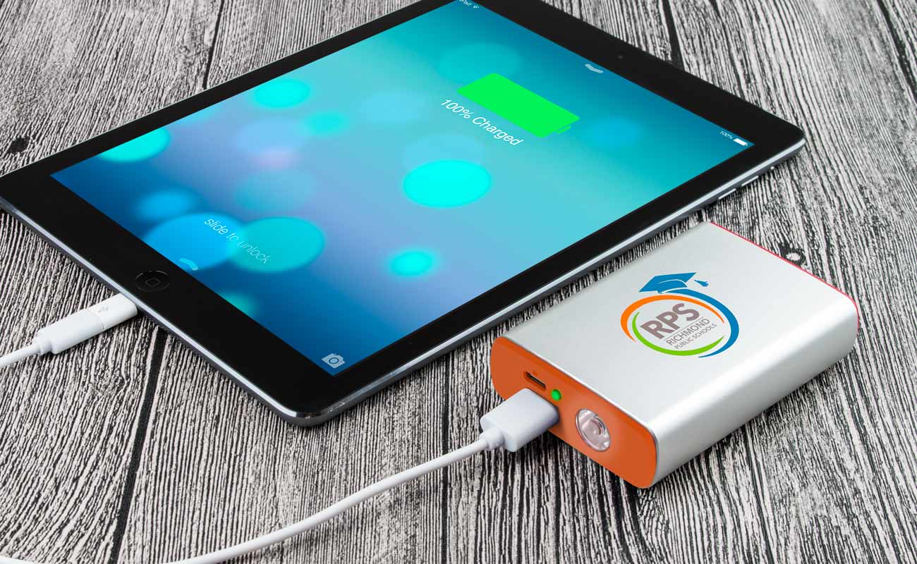 Rex - Power Bank z Nadrukiem gallery thumbnail