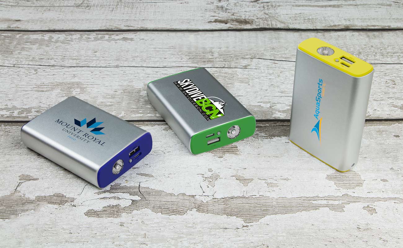Rex - Power Bank z Logo gallery thumbnail