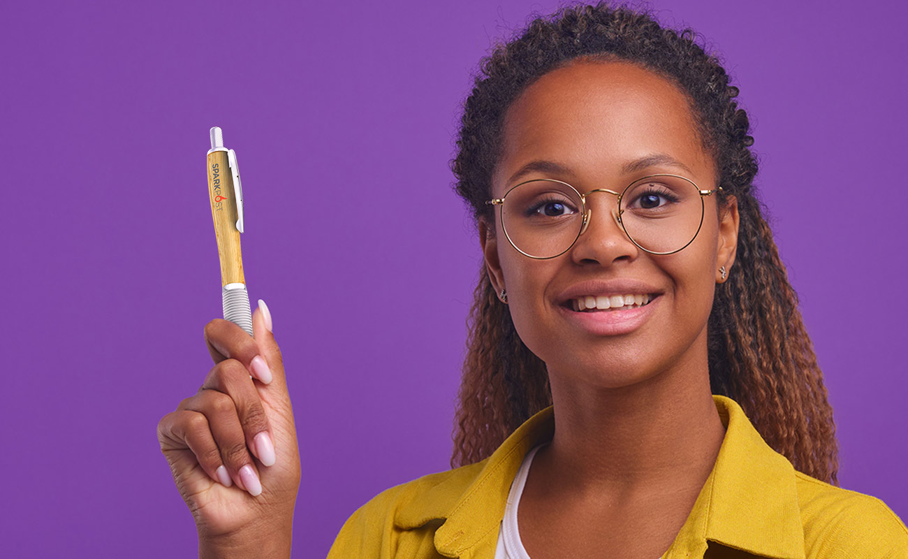 Ridge - Bambusowe długopisy reklamowe produkty promocyjne gallery thumbnail