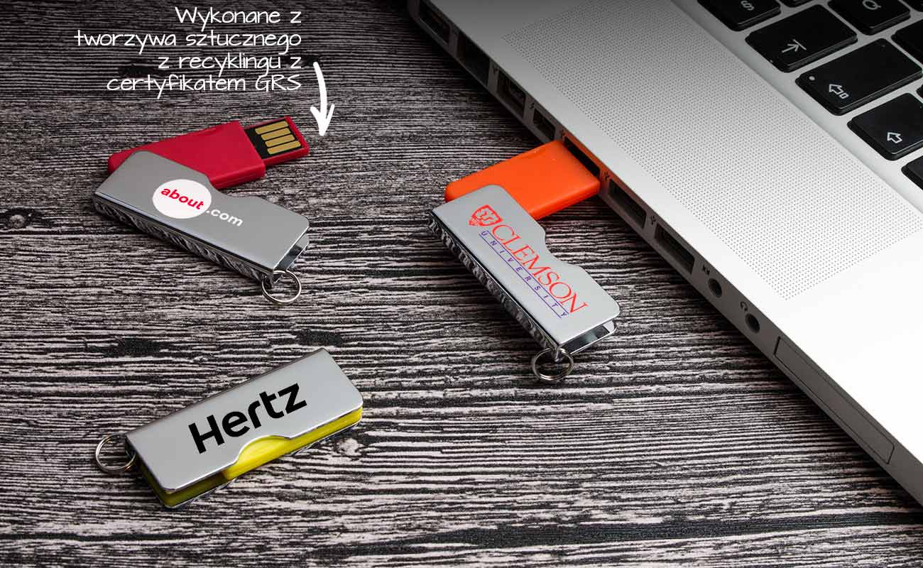 Rotator - Pendrive Z Nadrukiem