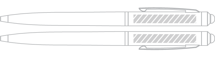 Długopis Drukowanie cyfrowe