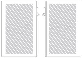 Card Holder Drukowanie sitowe