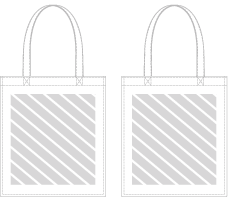Torby Tote Drukowanie cyfrowe