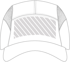 Czapka Drukowanie cyfrowe