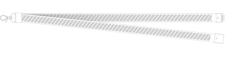 Smycz Drukowanie cyfrowe