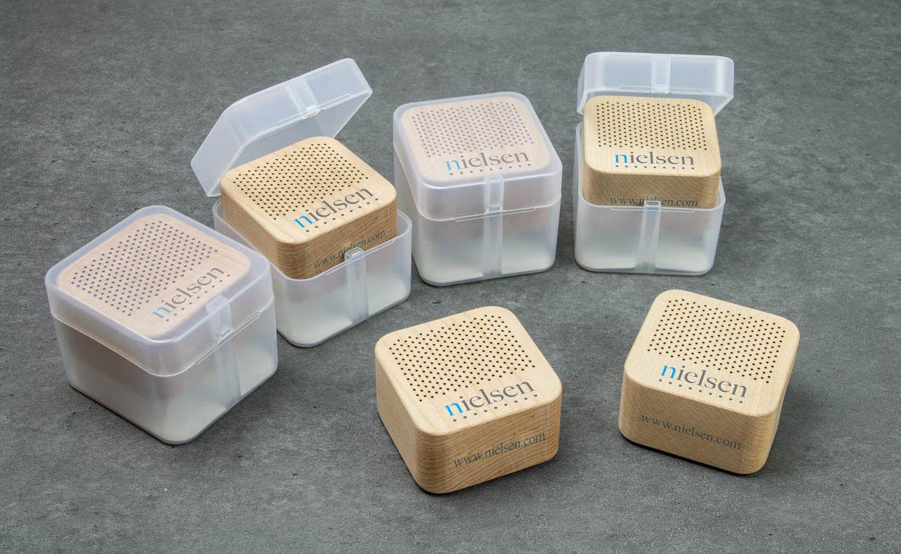 Seed - Znakowane drewniane głośniki Bluetooth gallery thumbnail