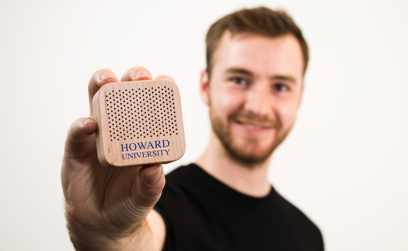 Seed - Drewniane głośniki z nadrukiem gallery thumbnail