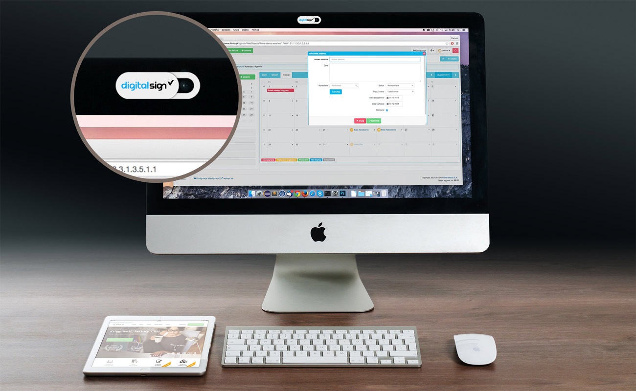 Shield - Zatyczki na kamery z Nadrukiem Logo gallery thumbnail