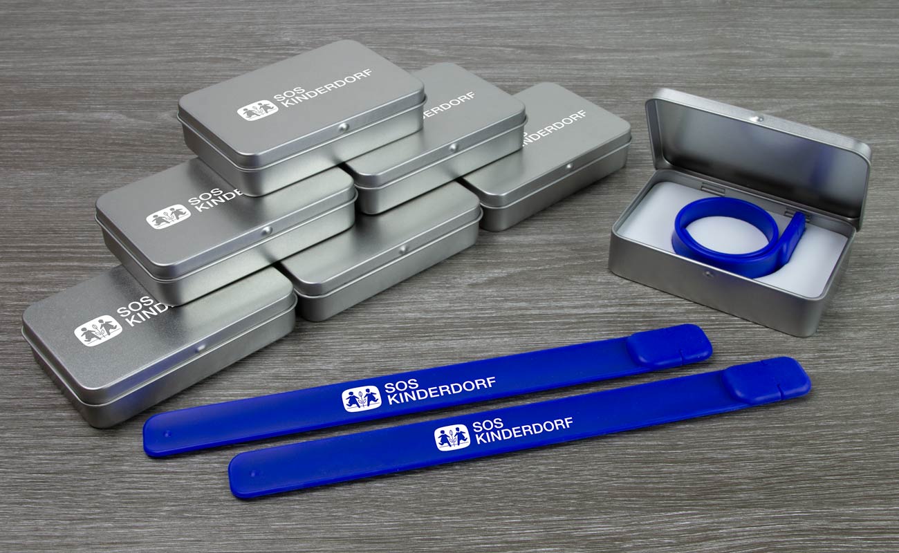 Slap - Spersonalizowane opaski USB gallery thumbnail