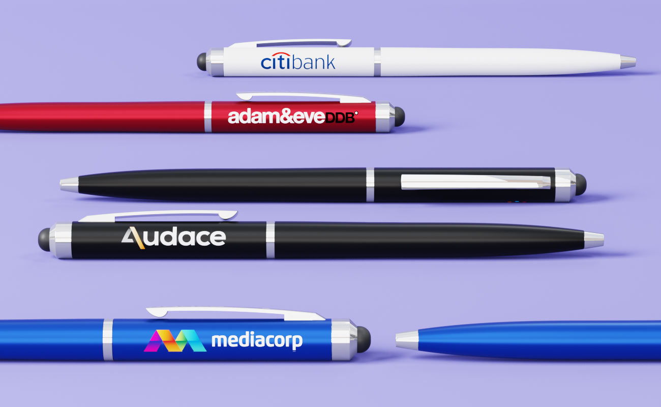 Sleek - Spersonalizowane długopisy reklamowe