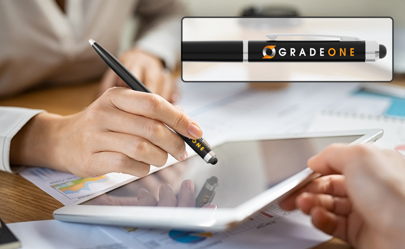 Sleek - Długopisy z logo gallery thumbnail