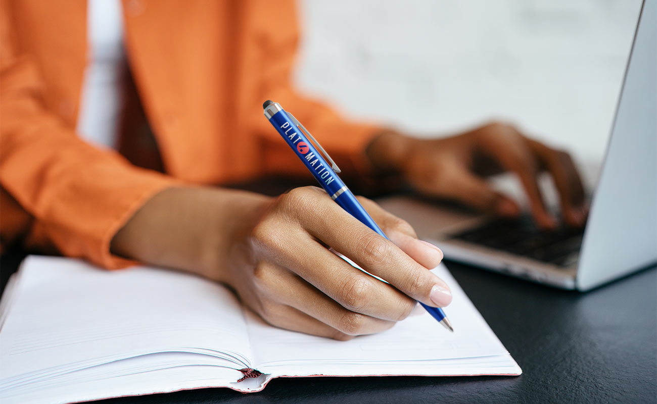 Sleek - Długopisy firmowe z logo gallery thumbnail