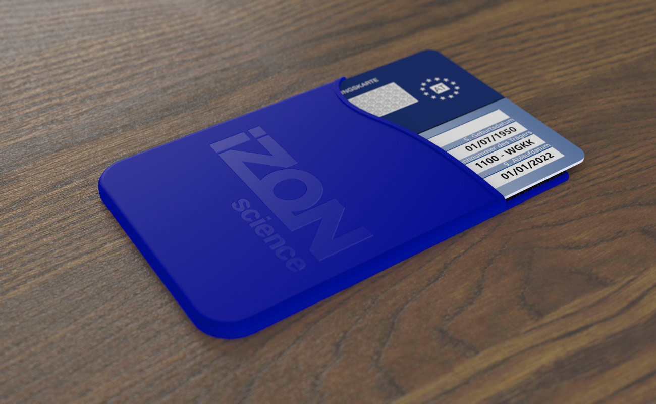 Slim - phone wallet z nadrukiem gallery thumbnail