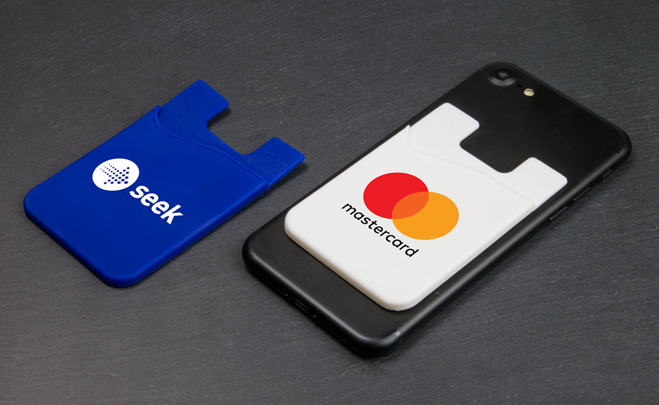 Slim - Spersonalizowany phone wallet do Smartphone gallery thumbnail