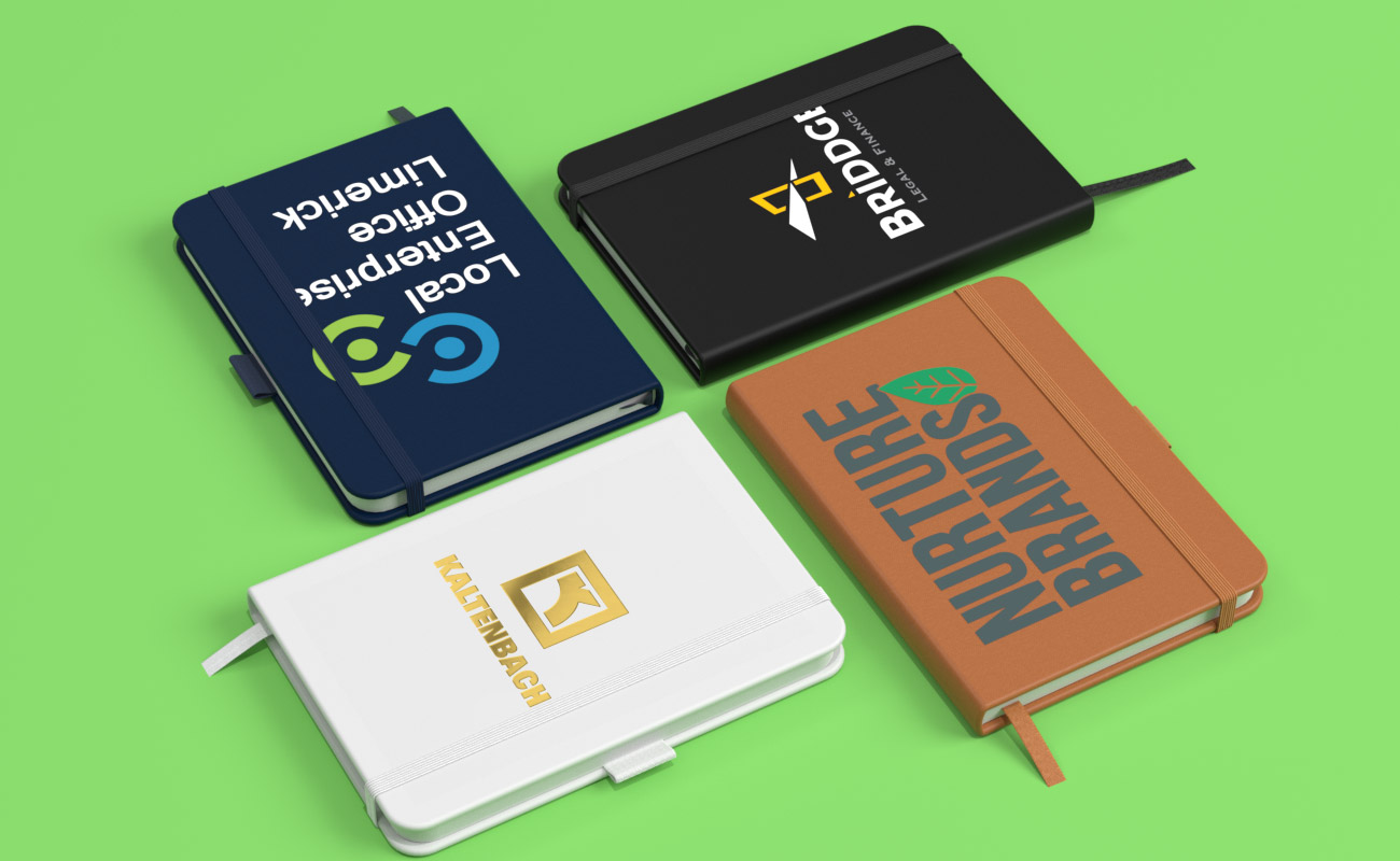 Softy - Notatniki z logo gallery thumbnail