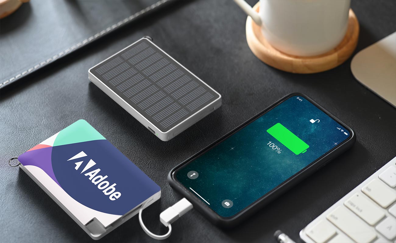 Solar Card - Spersonalizowane solarne power banki gallery thumbnail