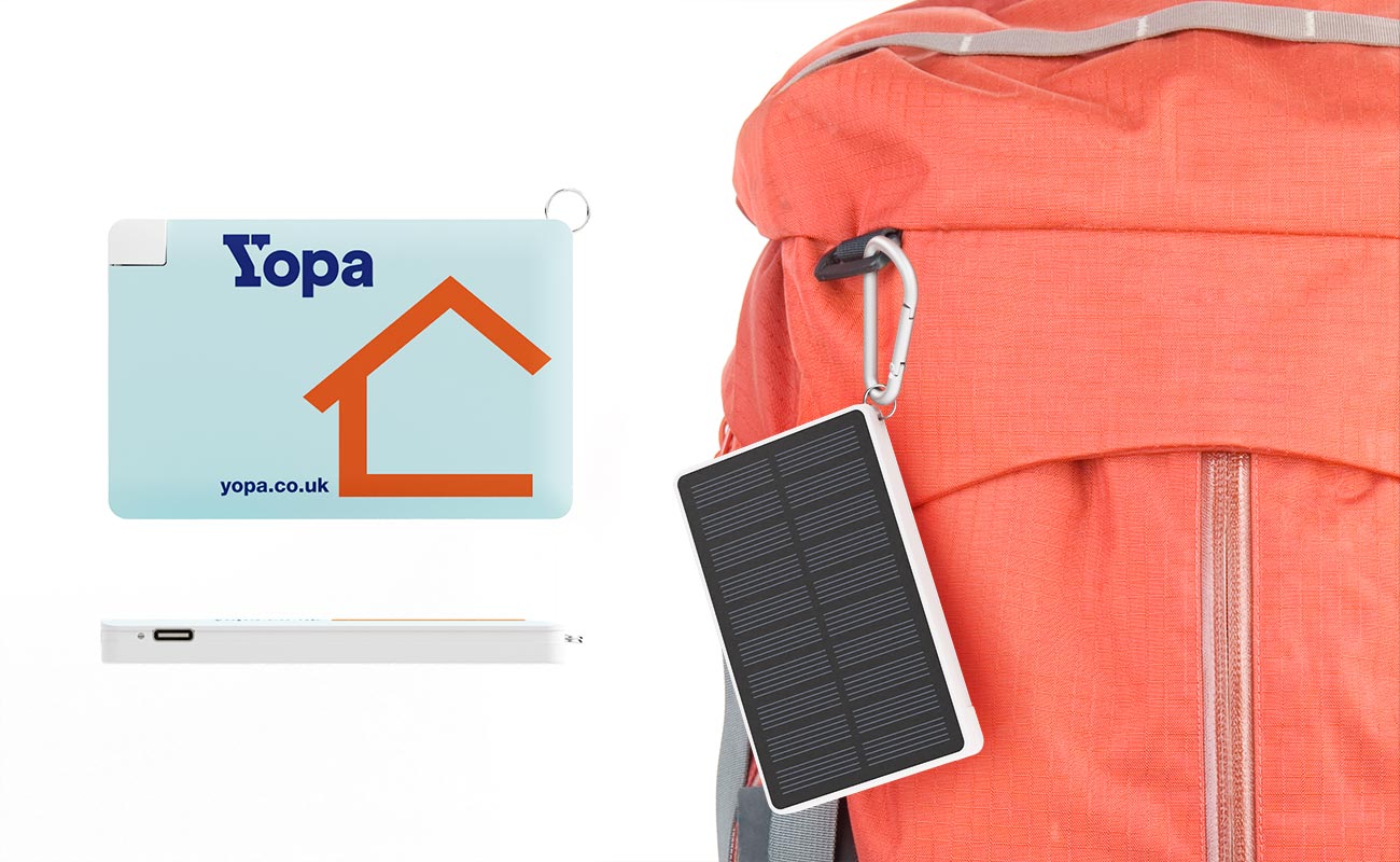 Solar Card - Spersonalizowany power bank solarny gallery thumbnail