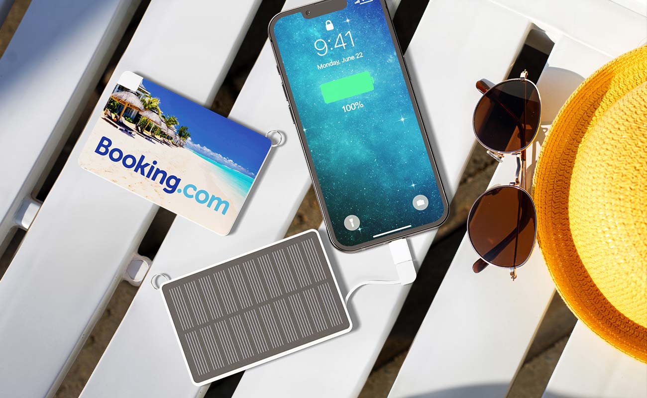 Solar Card - Spersonalizowany powerbank słoneczny gallery thumbnail