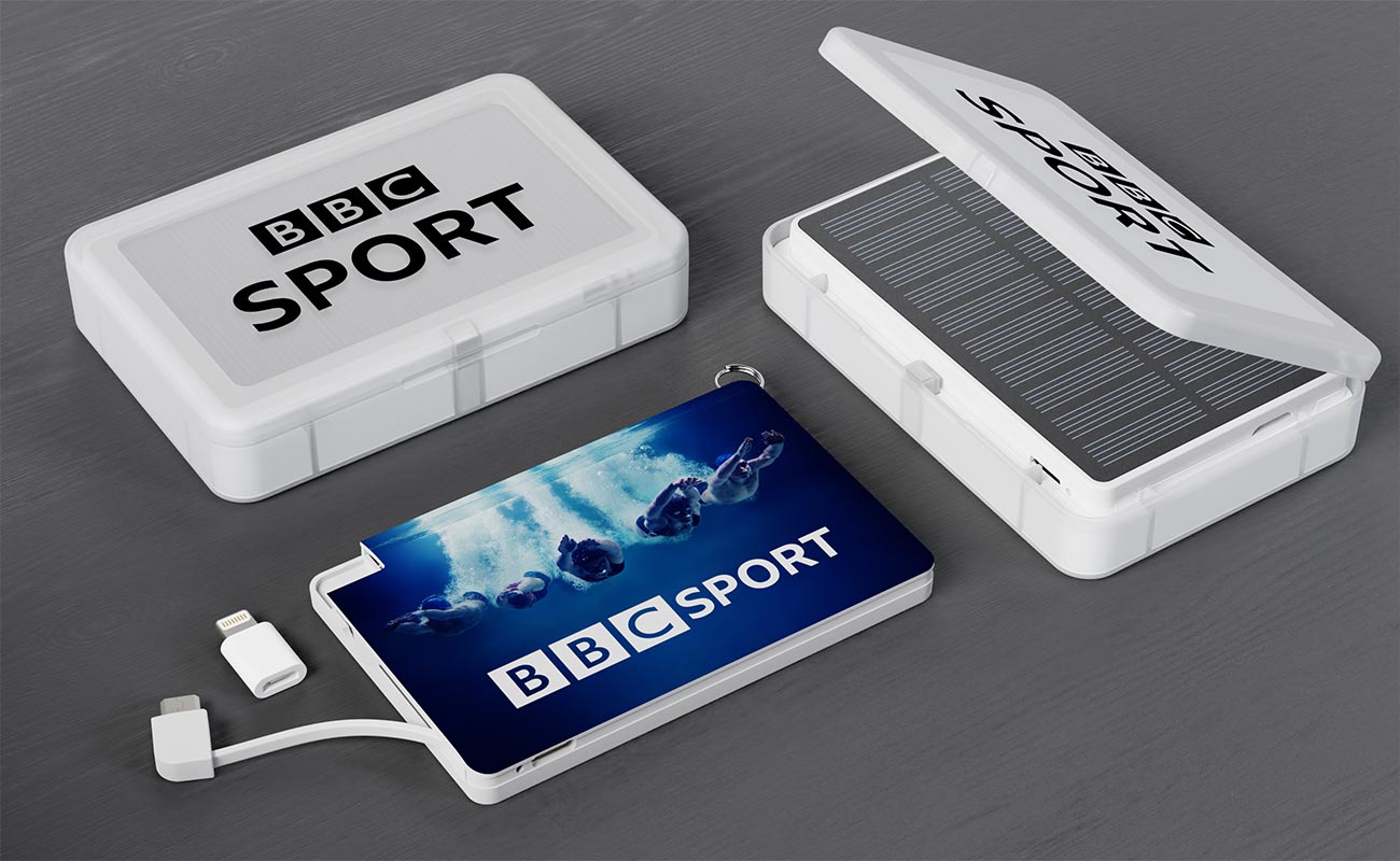 Solar Card - Promocyjne power banki na słońce gallery thumbnail