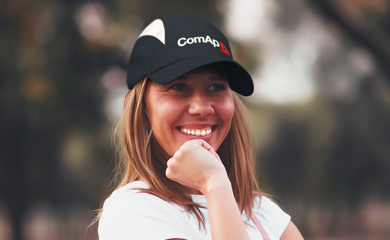 Sprinter - Running czapki personalizowane gallery thumbnail