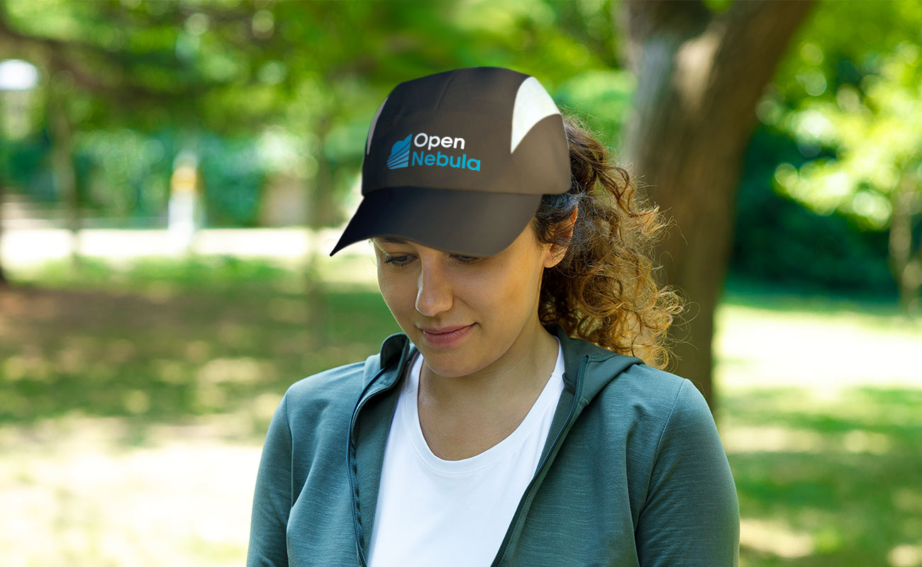 Sprinter - Running czapki niestandardowe gallery thumbnail