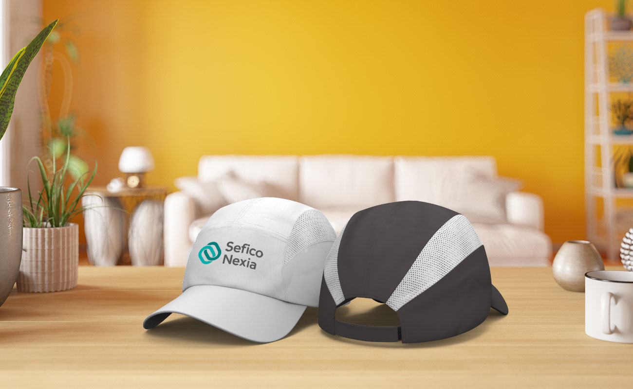 Sprinter - Running czapki z logo gallery thumbnail