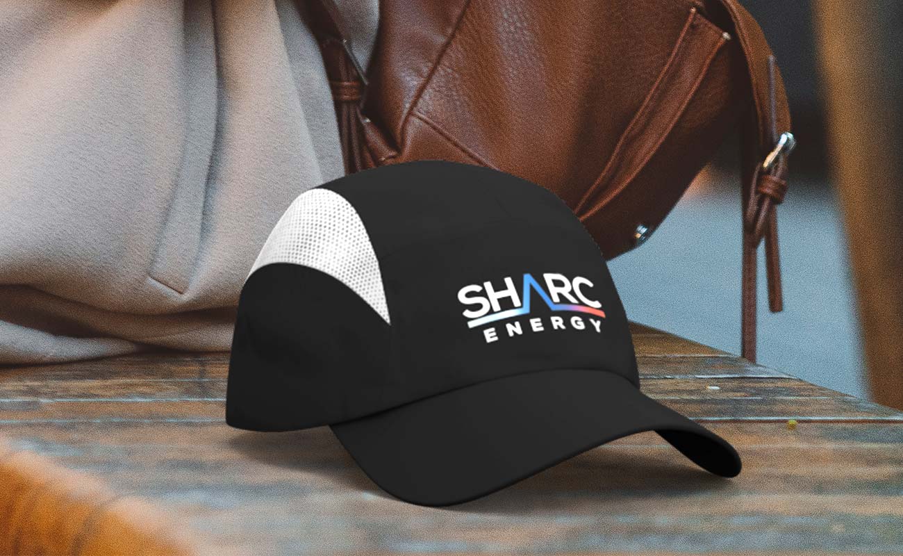 Sprinter - Running czapki niestandardowe gallery thumbnail