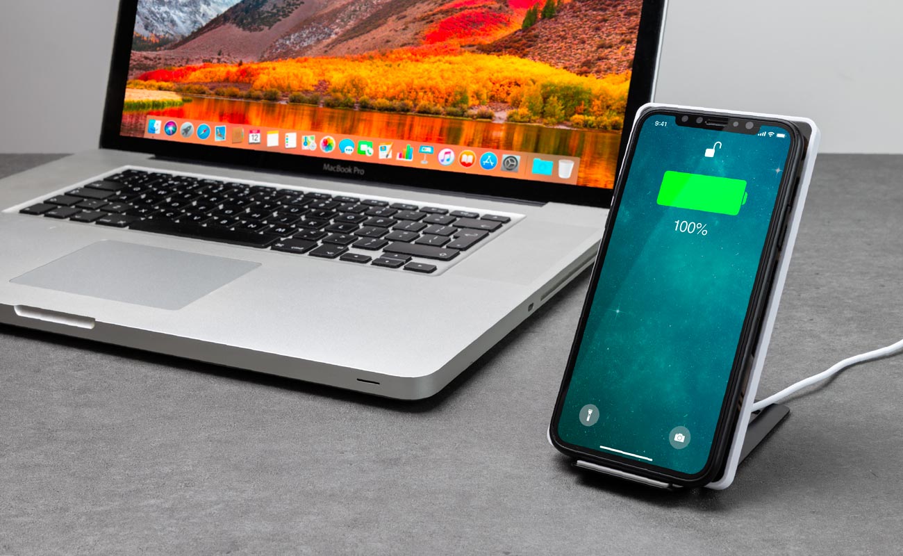 Stand - Spersonalizowana ładowarka bezprzewodowa gallery thumbnail