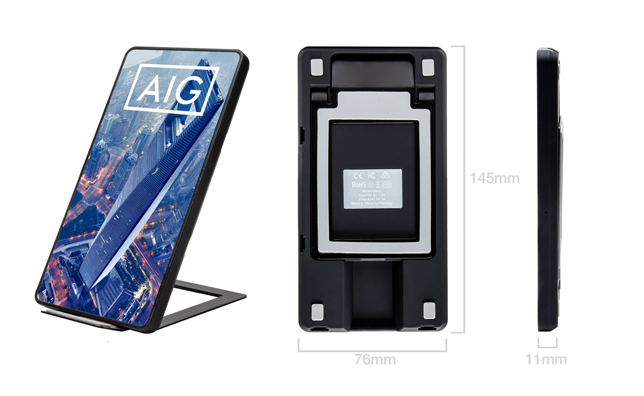 Stand - Bezprzewodowa ładowarka hurt gallery thumbnail