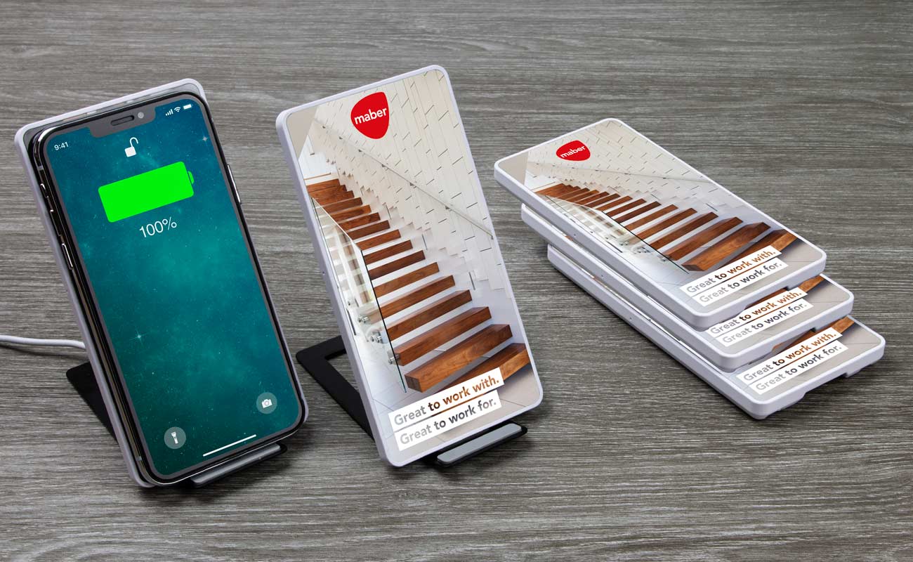 Stand - Spersonalizowana ładowarka bezprzewodowa gallery thumbnail