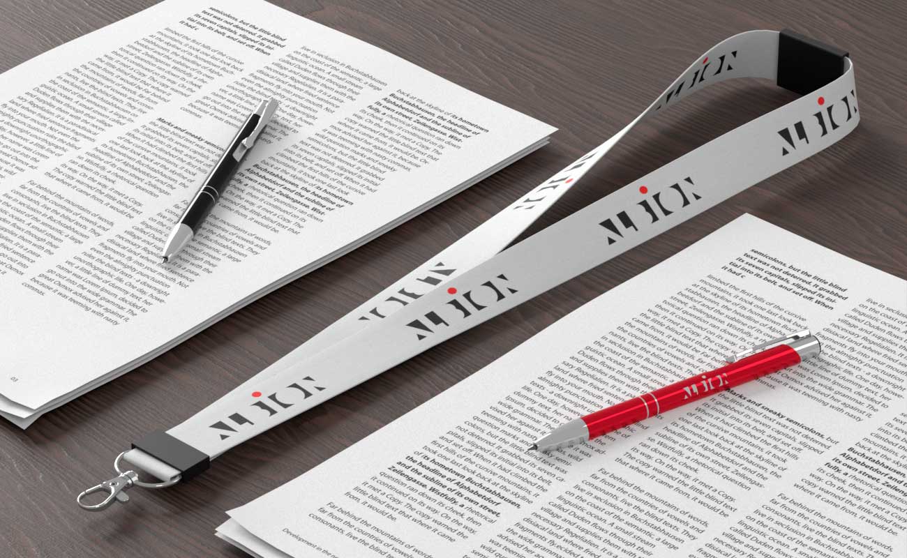 Summit - Smycze reklamowe z logo gallery thumbnail