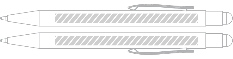 Długopis Drukowanie cyfrowe