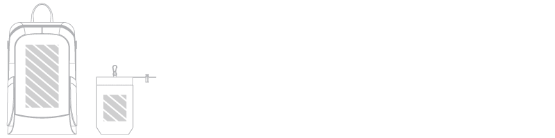 Plecak Drukowanie cyfrowe Plecak Drukowanie cyfrowe