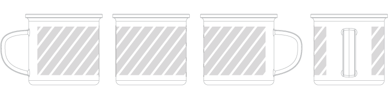 Kubek Drukowanie cyfrowe