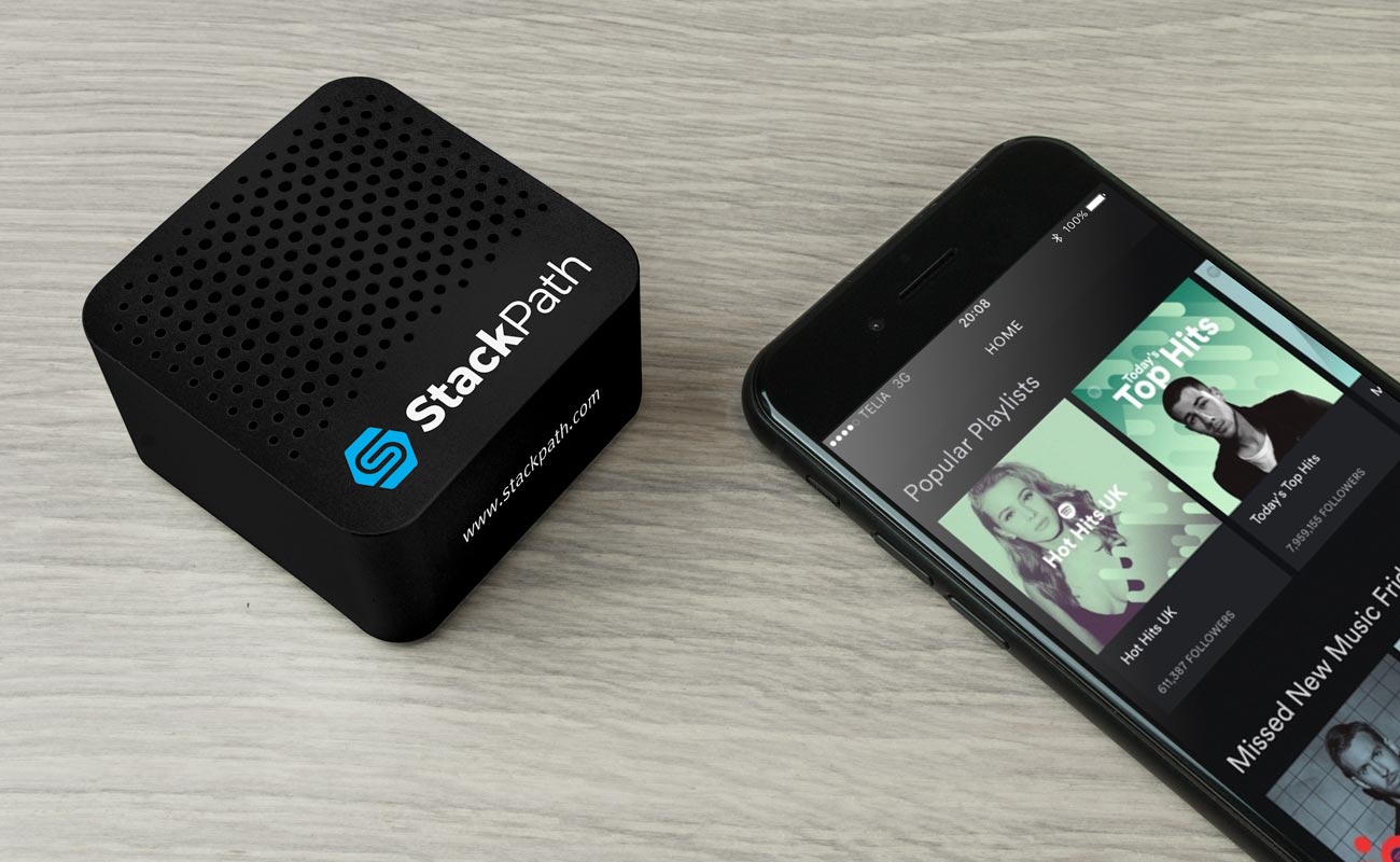 Tab - Głośnik Douszne Reklamowe gallery thumbnail