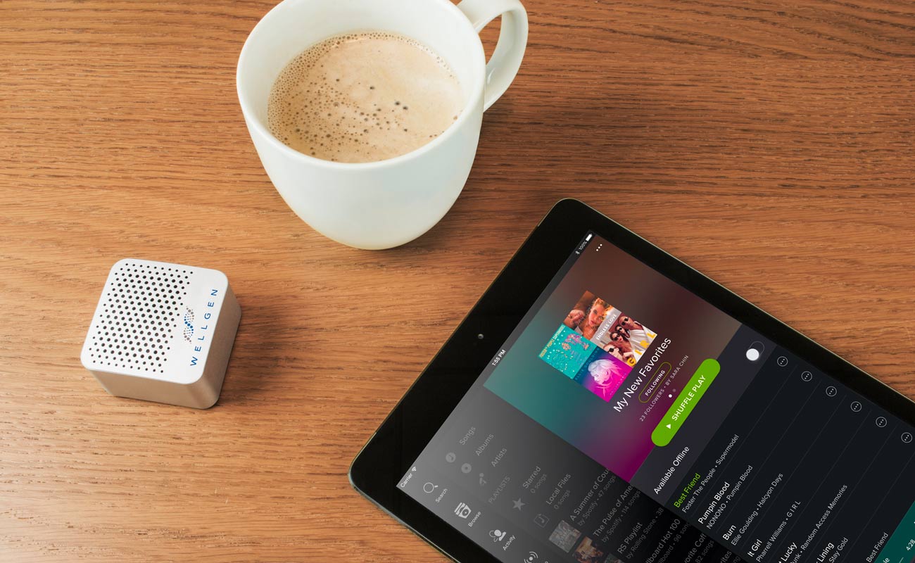 Tab - Głośniki Z Logo Firmy gallery thumbnail