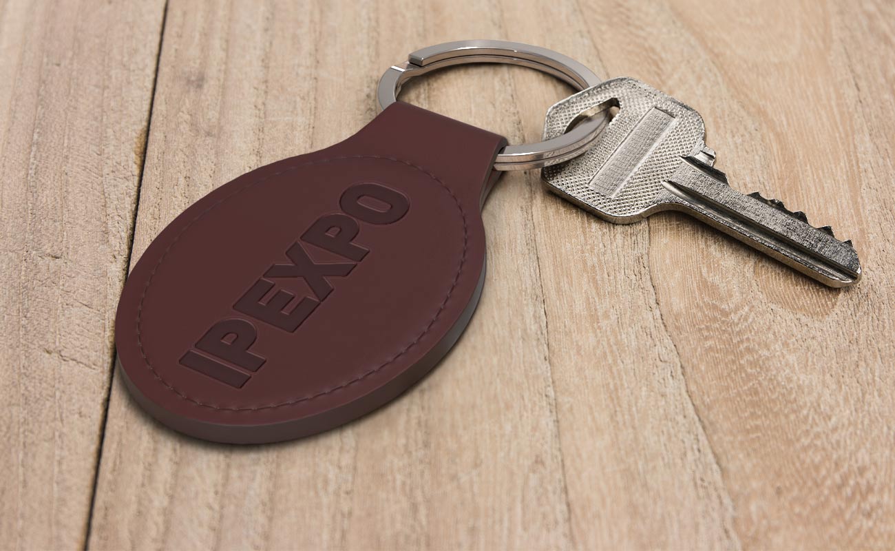 Tanner - Breloki z logo gallery thumbnail