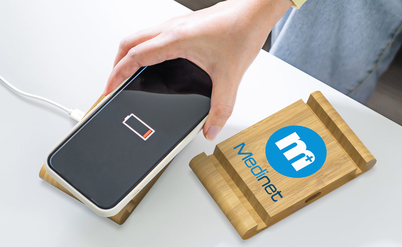 Terra - Spersonalizowana ładowarka bezprzewodowa gallery thumbnail