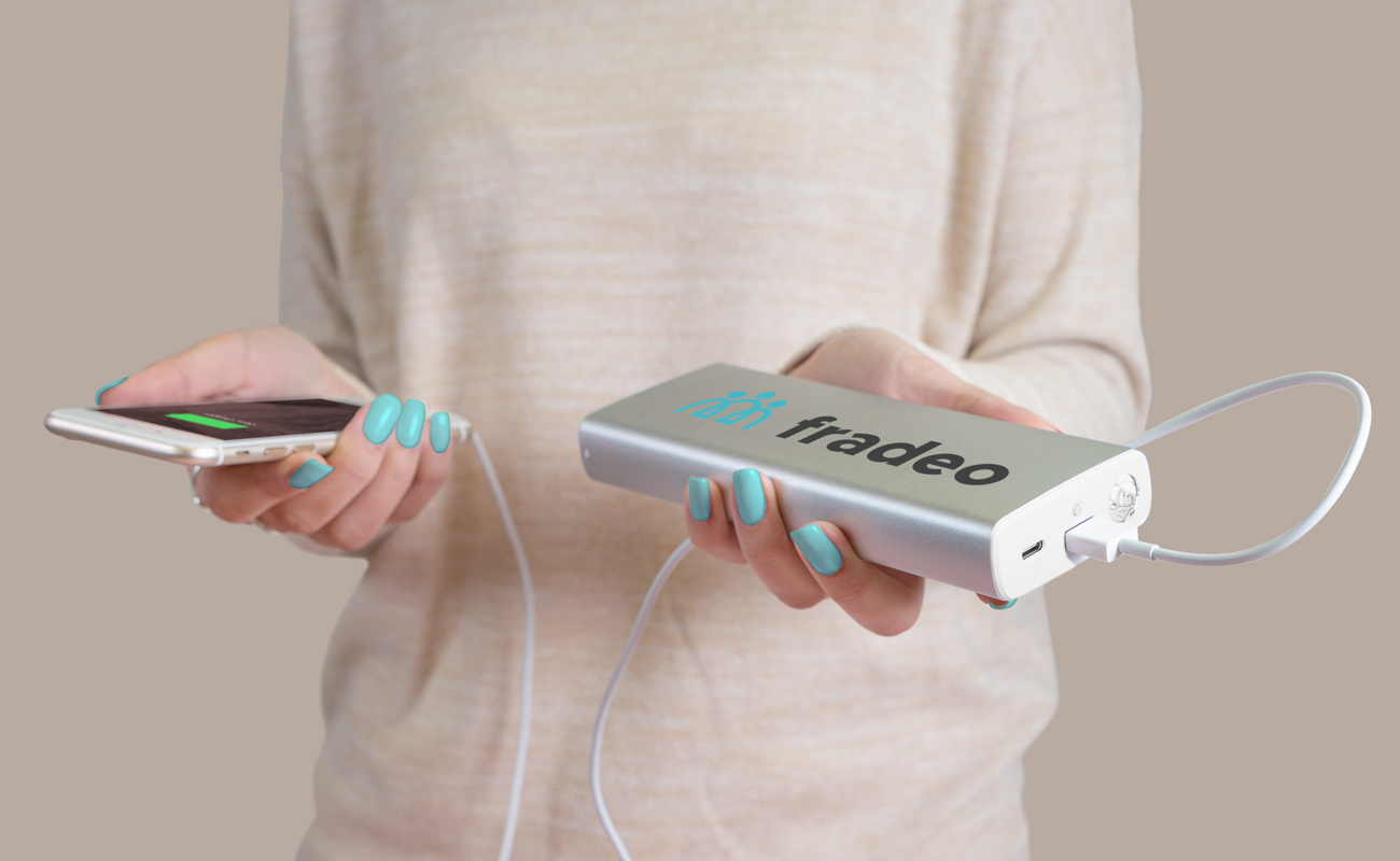 Titan - Personalizowany Power Bank gallery thumbnail