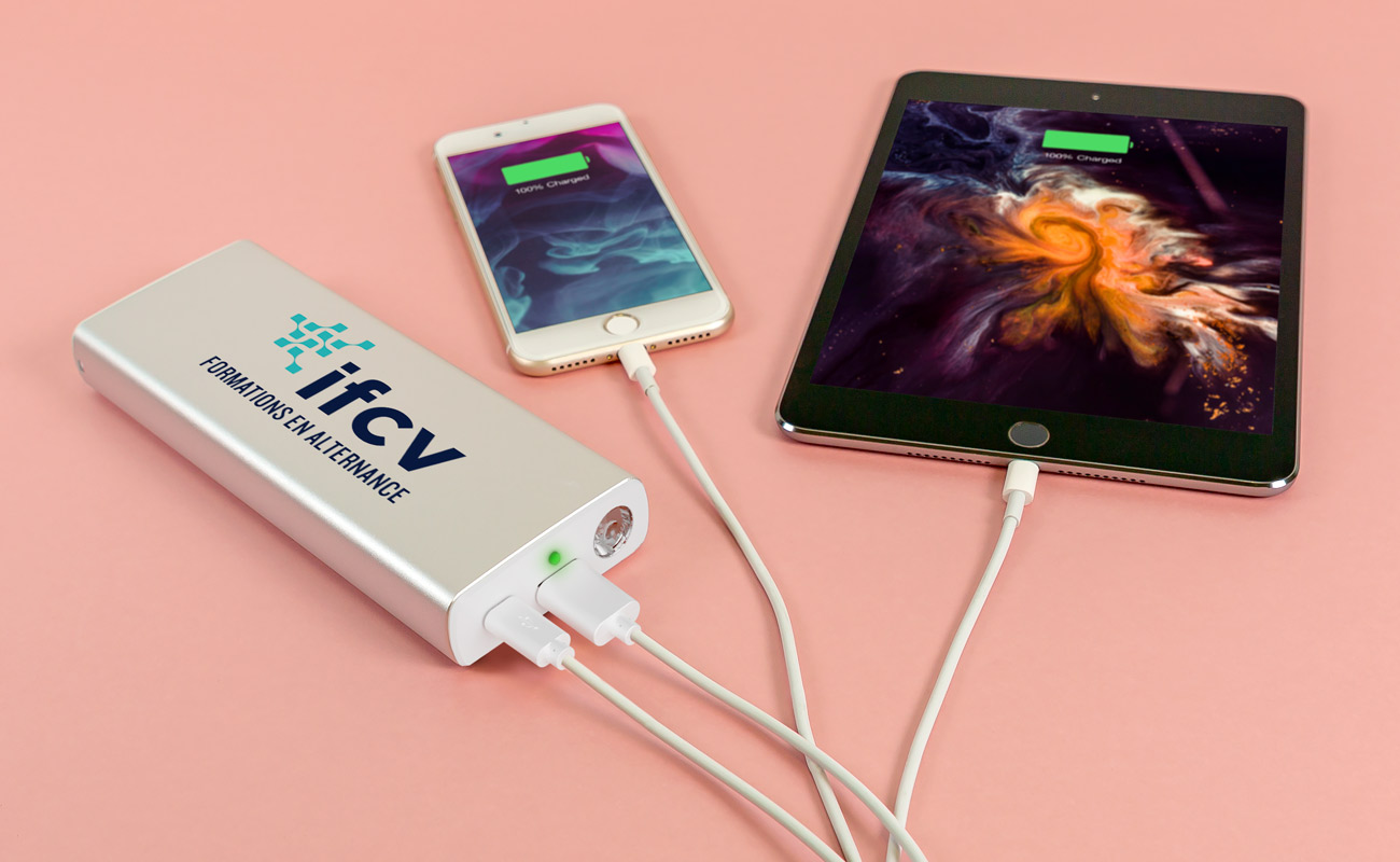 Titan - Power Bank z Logo gallery thumbnail