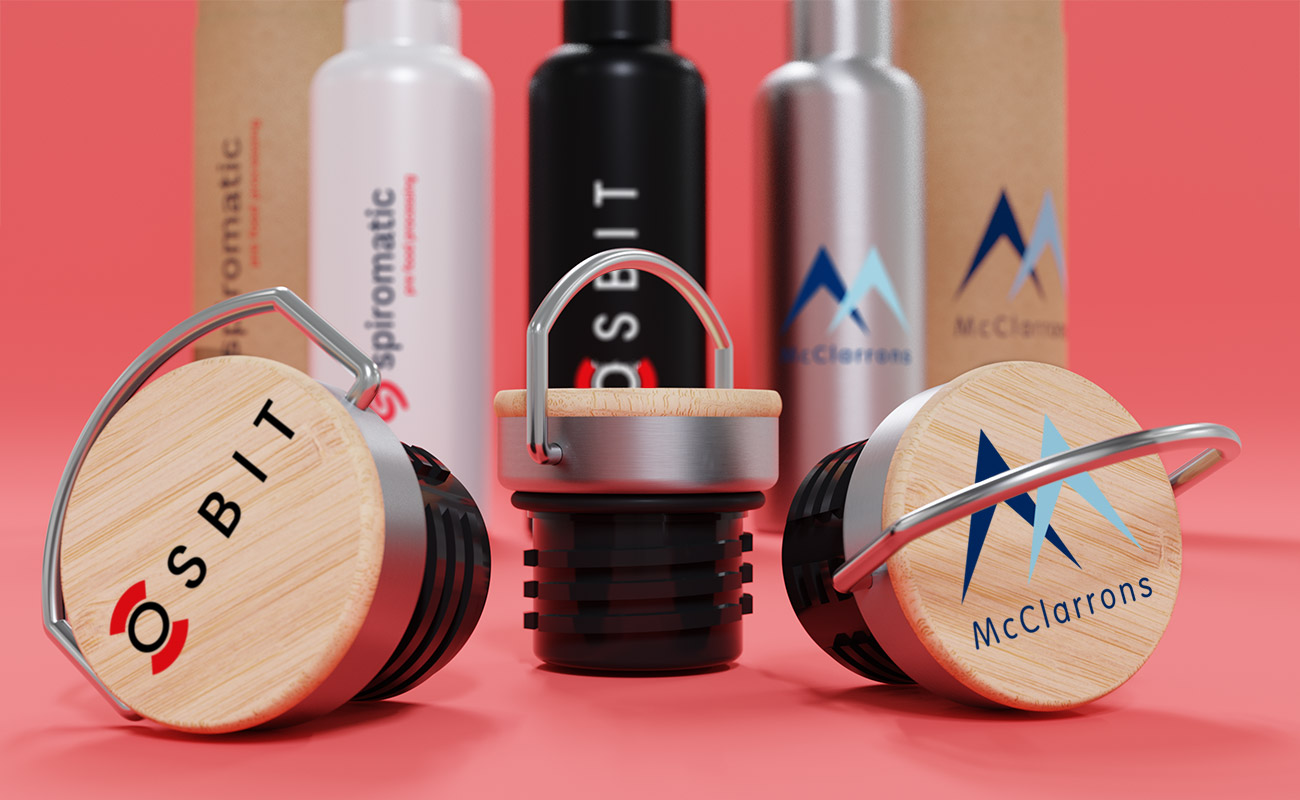 Traveler - Nadruk na Butelki na Wodę gallery thumbnail