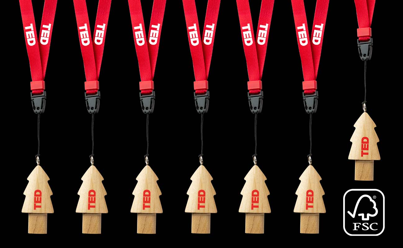 Tree - Pamięć USB Z Nadrukiem Tree - Pamięć USB Z Nadrukiem