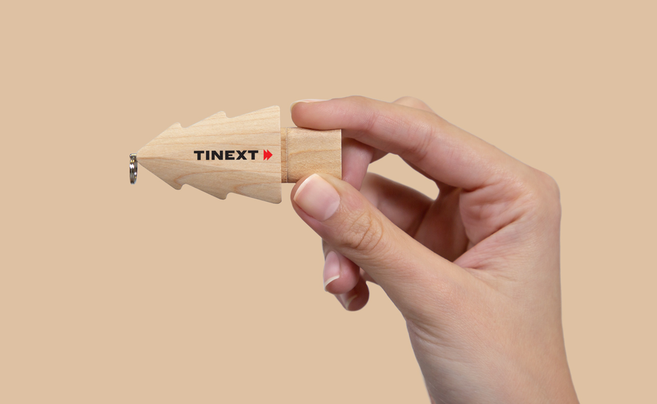 Tree - Pendrive Z Logo Firmy gallery thumbnail