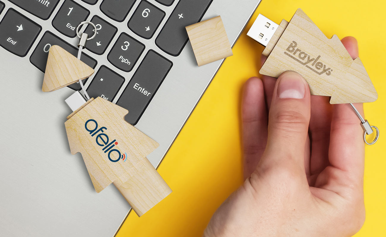 Tree Duo - Pendrive Reklamowy gallery thumbnail