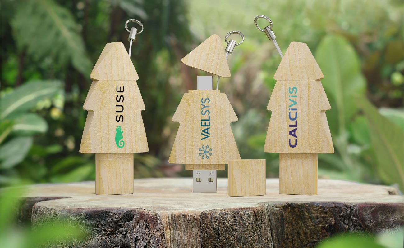 Tree Duo - Pendrive Reklamowe gallery thumbnail