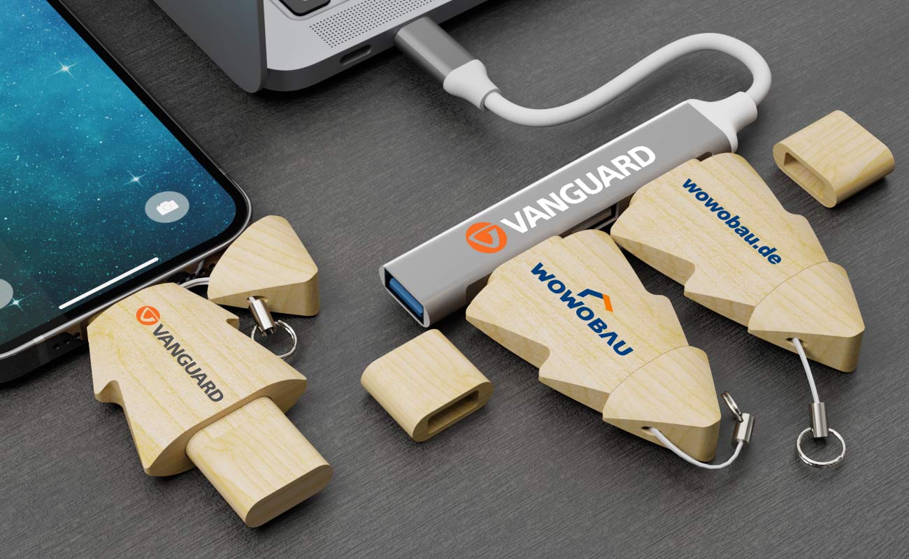 Tree Duo - USB Z Logo gallery thumbnail