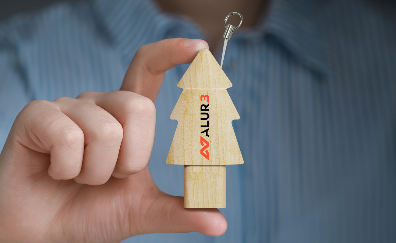 Tree Duo - Gadżety Reklamowe Pendrive gallery thumbnail